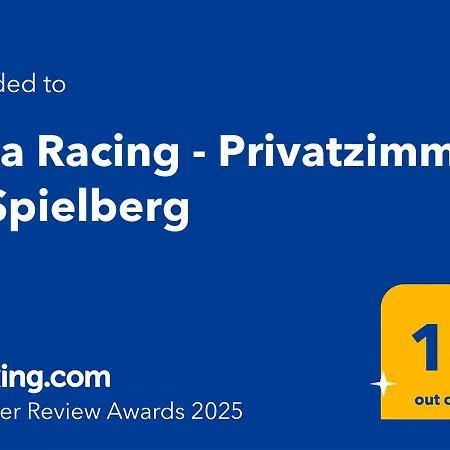 Racing - In Spielberg Проживание в семье *