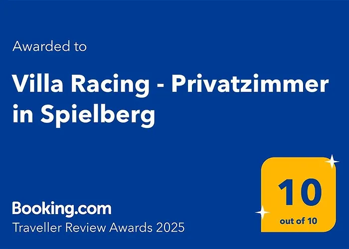 Racing - In Spielberg Rum i privatbostad *